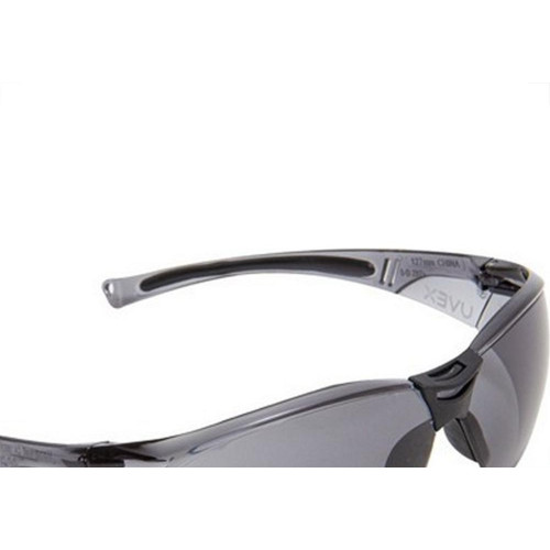 Oculos Protecao Uvex A806 Cinza