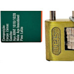 Cadeado Stam Com Segredo 25 Mm