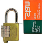 Cadeado Stam Com Segredo 40 Mm