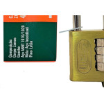 Cadeado Stam Com Segredo 40 Mm
