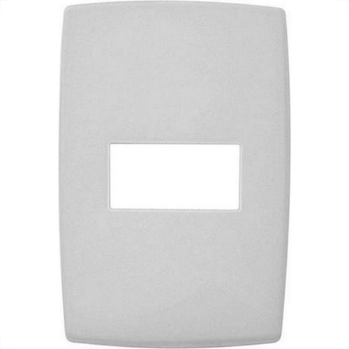 Placa Conjunto Modular Pialplus 4X2 - 1 Modulo Horizontal 618505