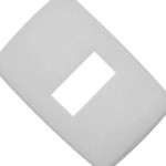 Placa Conjunto Modular Pialplus 4X2 - 1 Modulo Horizontal 618505