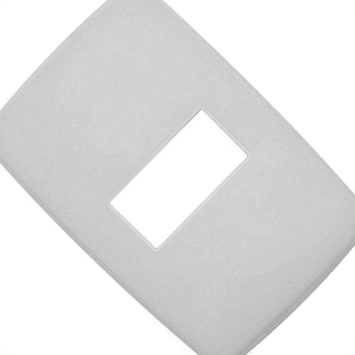 Placa Conjunto Modular Pialplus 4X2 - 1 Modulo Horizontal 618505