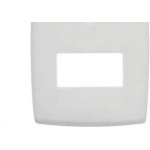 Placa Conjunto Modular Pialplus 4X2 - 2 Modulos Separados Horizontais 8506