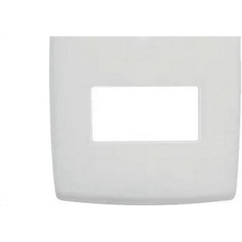 Placa Conjunto Modular Pialplus 4X2 - 2 Modulos Separados Horizontais 8506