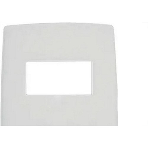 Placa Conjunto Modular Pialplus 4X2 - 2 Modulos Separados Horizontais 8506