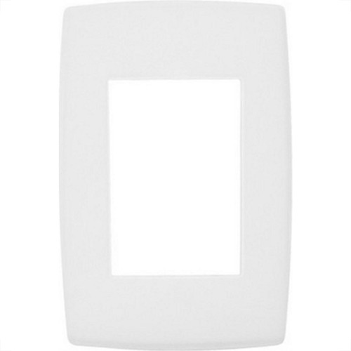 Placa Conjunto Modular Pialplus 4X2 - 3 Modulos Horizontais 8503