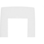 Placa Conjunto Modular Pialplus 4X2 - 3 Modulos Horizontais 8503