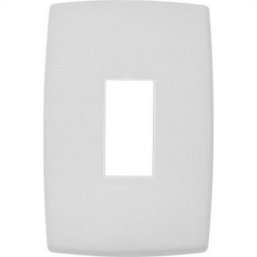 Placa Conjunto Modular Pialplus 4X2 - 1 Modulo Vertical 618501