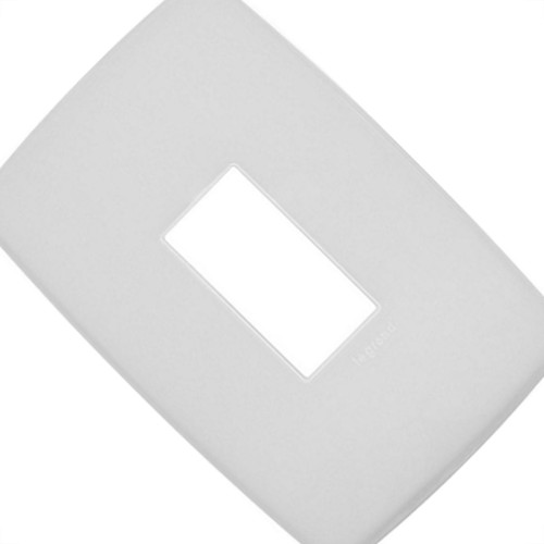 Placa Conjunto Modular Pialplus 4X2 - 1 Modulo Vertical 618501