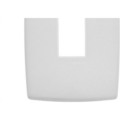 Placa Conjunto Modular Pialplus 4X2 - 1 Modulo Vertical 618501