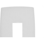Placa Conjunto Modular Pialplus 4X2 - 1 Modulo Vertical 618501