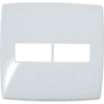 Placa Conjunto Modular Pialplus 4X4 - 1 Modulo Horiz. + 1 Modulo Horizontal 618511