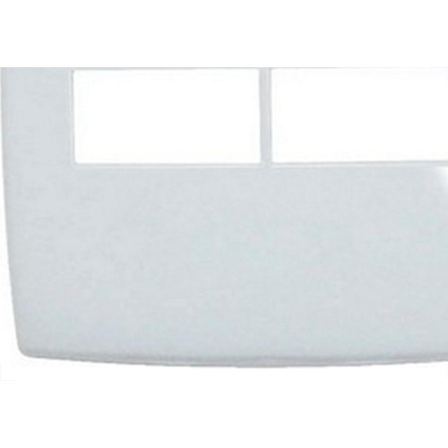 Placa Conjunto Modular Pialplus 4X4 - 1 Modulo Horiz. + 1 Modulo Horizontal 618511