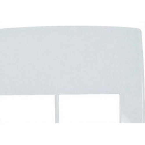 Placa Conjunto Modular Pialplus 4X4 - 1 Modulo Horiz. + 1 Modulo Horizontal 618511