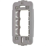 Suporte Modular Pialplus Placa 4X2 - 3 Horizontal - 612122