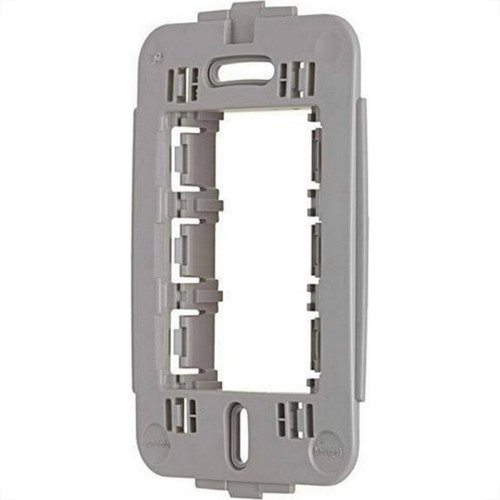 Suporte Modular Pialplus Placa 4X2 - 3 Horizontal - 612122