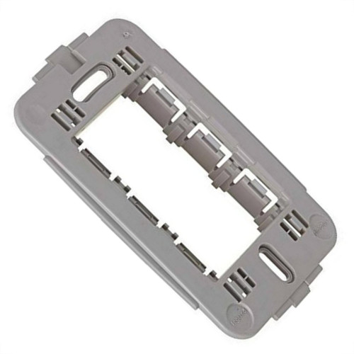 Suporte Modular Pialplus Placa 4X2 - 3 Horizontal - 612122