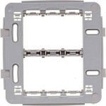 Suporte Modular Pialplus Placa 4X4 - 6 Horizontal - 12124