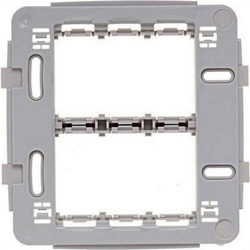Suporte Modular Pialplus Placa 4X4 - 6 Horizontal - 12124