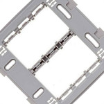Suporte Modular Pialplus Placa 4X4 - 6 Horizontal - 12124