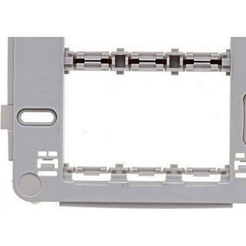 Suporte Modular Pialplus Placa 4X4 - 6 Horizontal - 12124