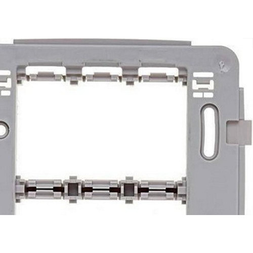 Suporte Modular Pialplus Placa 4X4 - 6 Horizontal - 12124