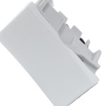 Modulo Pial Plus 1 Simples 10A. Branco - 611000