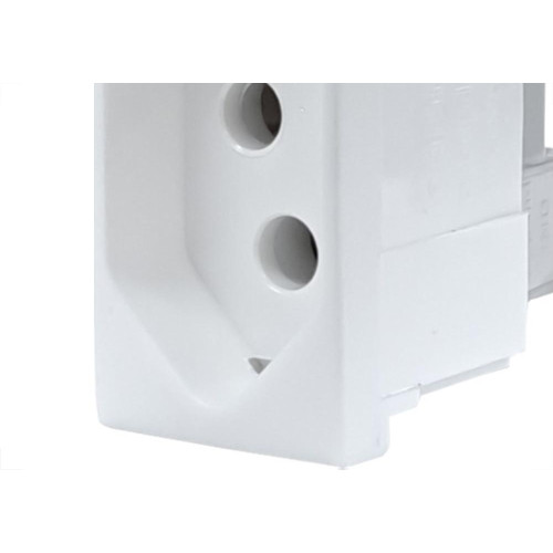 Modulo Pial Plus 1 Tomada 10A. Branco 615040