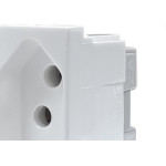 Modulo Pial Plus 1 Tomada 10A. Branco 615040