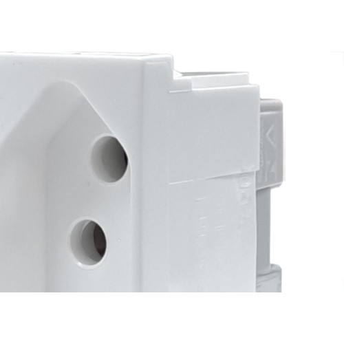 Modulo Pial Plus 1 Tomada 20A. Branco - 615060