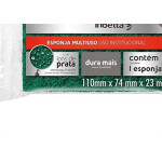 Esponja Dupla Face Multiuso Superpro Betanin - Kit C/10 Pecas
