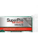 Esponja Dupla Face Multiuso Superpro Betanin - Kit C/10 Pecas