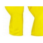 Luva Borracha Bettanin Super Pro Amarela P - Kit C/12 Pares