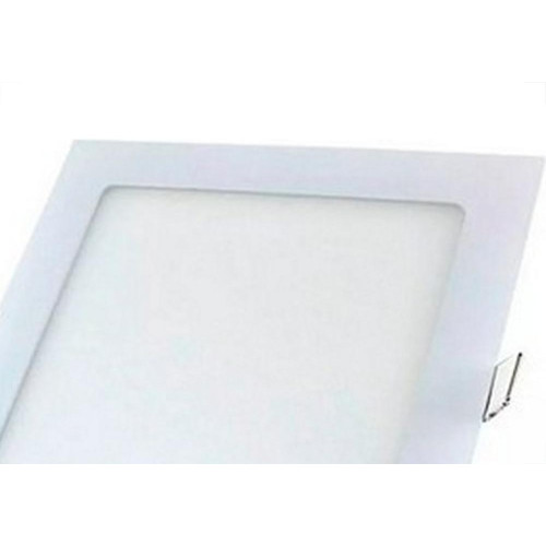 Plafon Led Embutir Ourolux 24W. Quadrado 2700K. 1890Lm