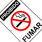 Placa Look 15X20Cm (Proibido Fumar) - Kit C/5 Pecas