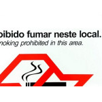 Placa Look 20X25Cm (Proibido Fumar Conforme Lei) - Kit C/5 Pecas