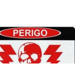 Placa Look 15X20Cm (Quadro De Forca) - Kit C/5 Pecas
