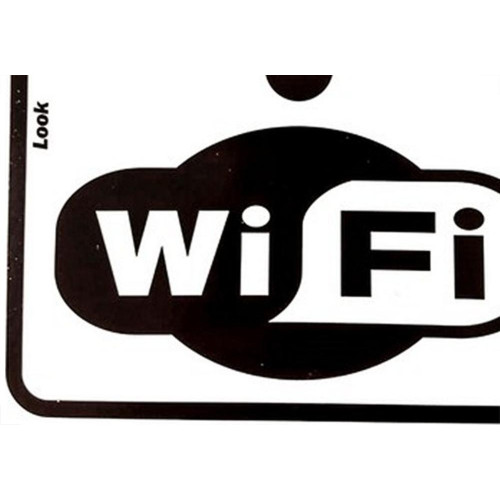 Placa Look 15X15Cm (Wi-Fi) - Kit C/5 Pecas