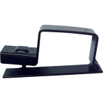 Trava Para Portao Tecnotrava Preta 01 - 30 X30Mm