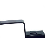 Trava Para Portao Tecnotrava Preta 01 - 30 X30Mm