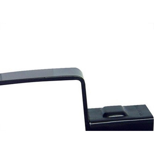 Trava Para Portao Tecnotrava Preta 01 - 30 X30Mm