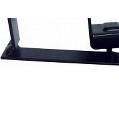 Trava Para Portao Tecnotrava Preta 06 - 80 X90Mm