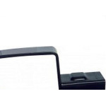 Trava Para Portao Tecnotrava Preta 06 - 80 X90Mm