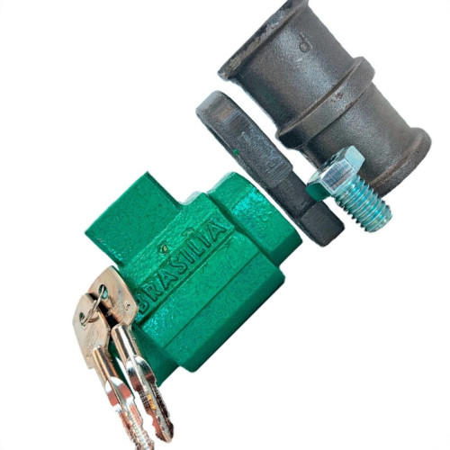 Cadeado Porta Aco Brasilia Milaninho Tetra