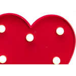 Luminaria Led Decorativa Elgin Coracao