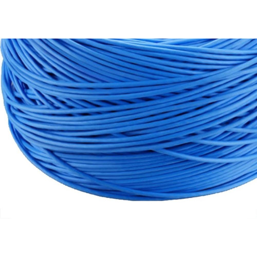 Cabo De Rede/Informatica Elgin 4 Pares Cftv Azul 305M