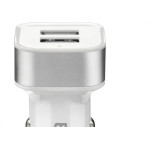 Carregador Elgin Veicular Entrada (11 A 14V.) 2 Saidas Usb 5V.