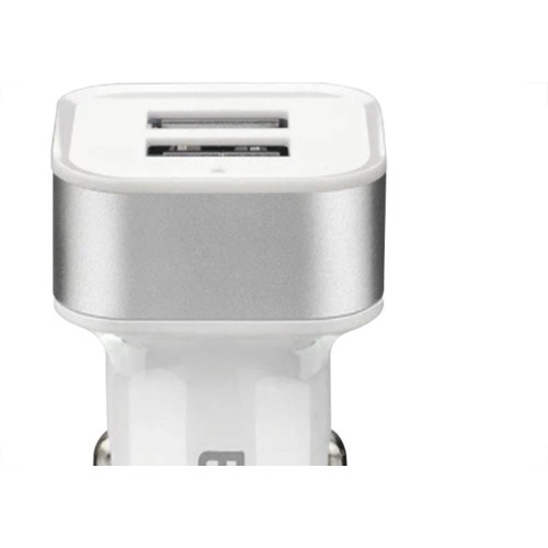 Carregador Elgin Veicular Entrada (11 A 14V.) 2 Saidas Usb 5V.