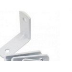 Cantoneira Para Moveis Overtime Branca Caixa Com 50 Pecas 1.1/2''